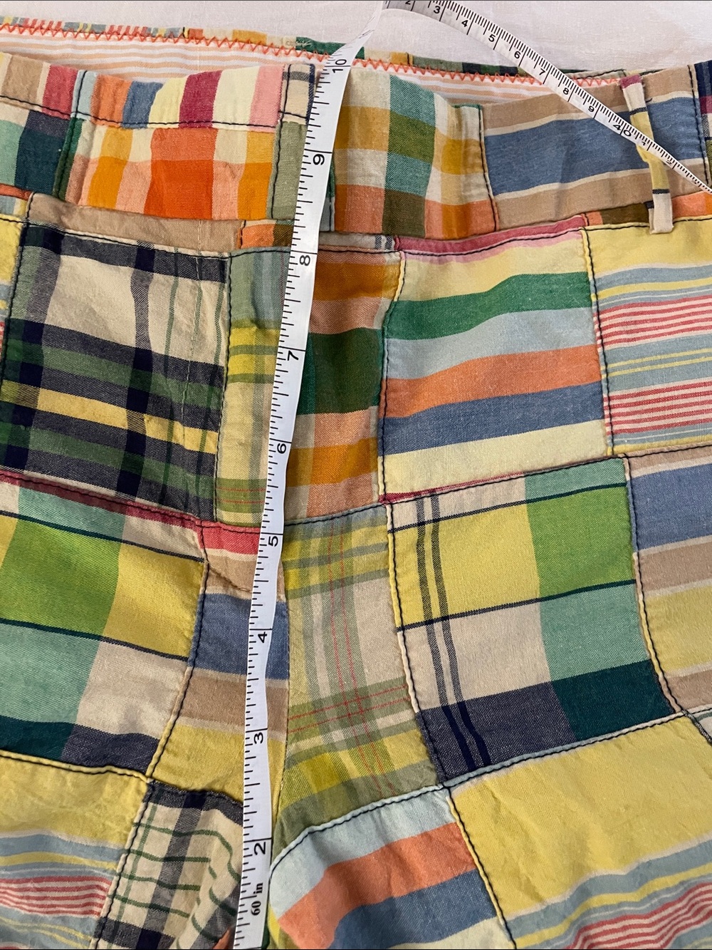 J.Crew Patchwork City/Board Shorts - Picture 5 of 6